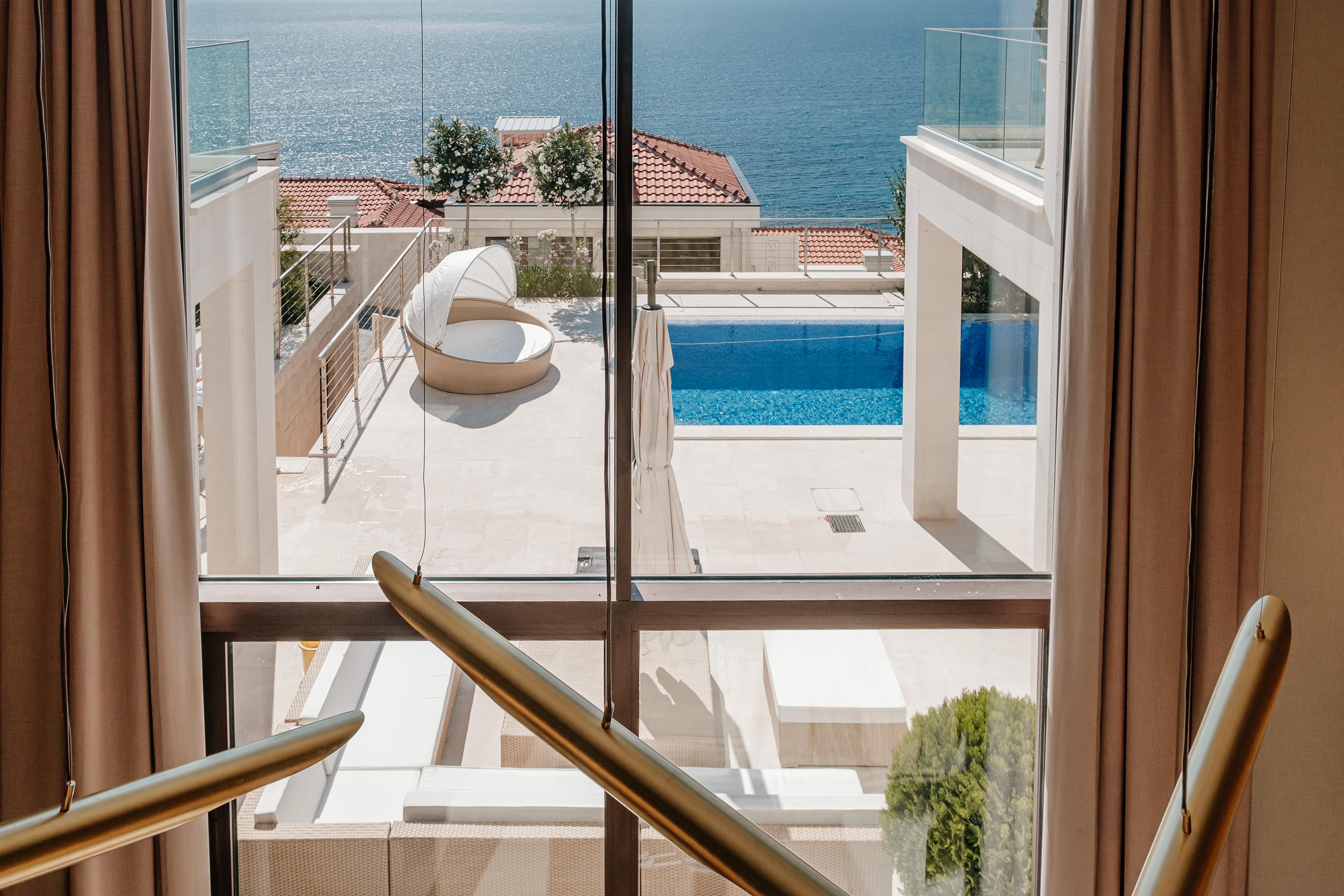 ĀNANTI Resort, Residences & Beach Club Sveti Stefan Exterior foto