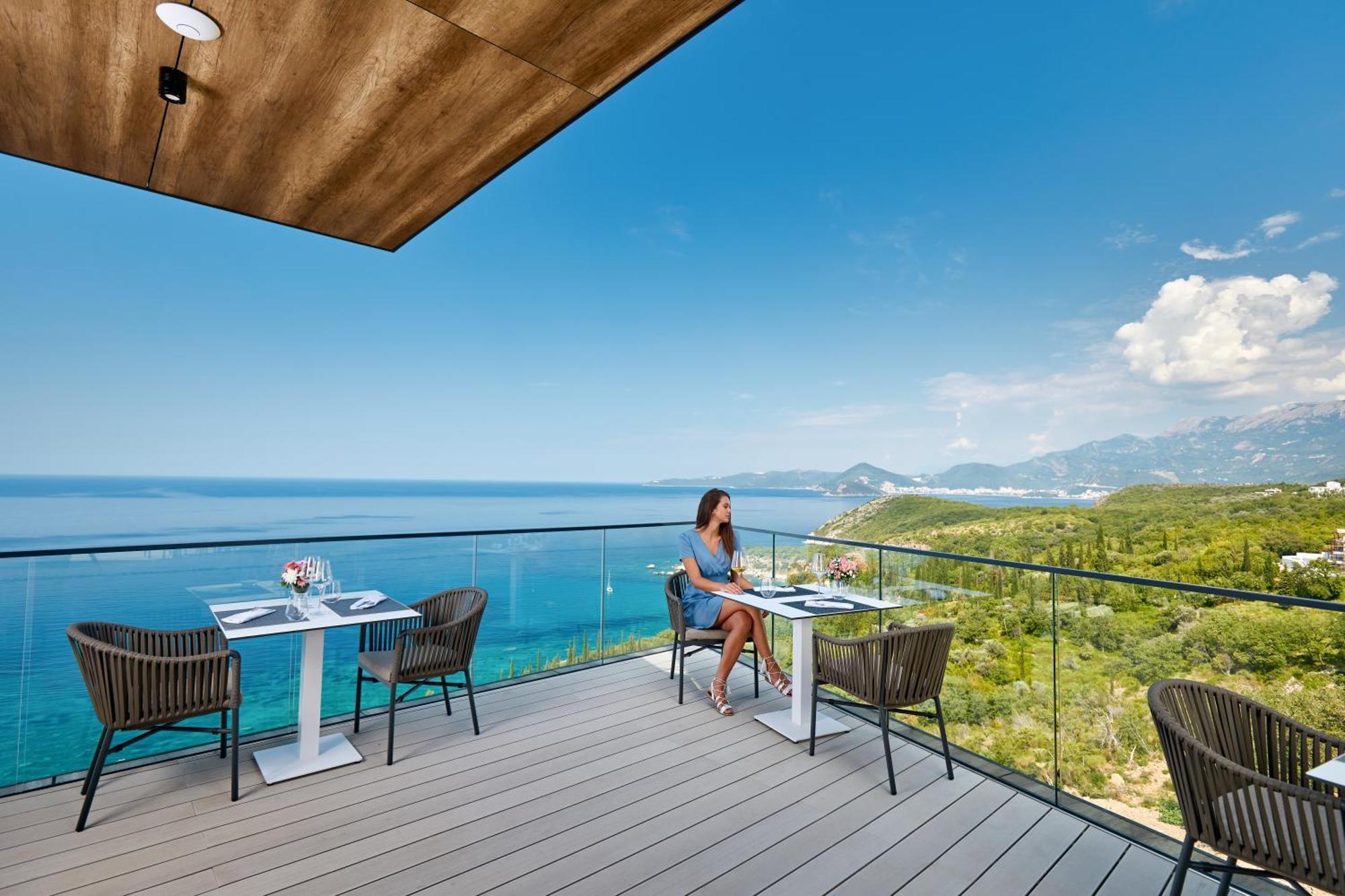 ĀNANTI Resort, Residences & Beach Club Sveti Stefan Exterior foto