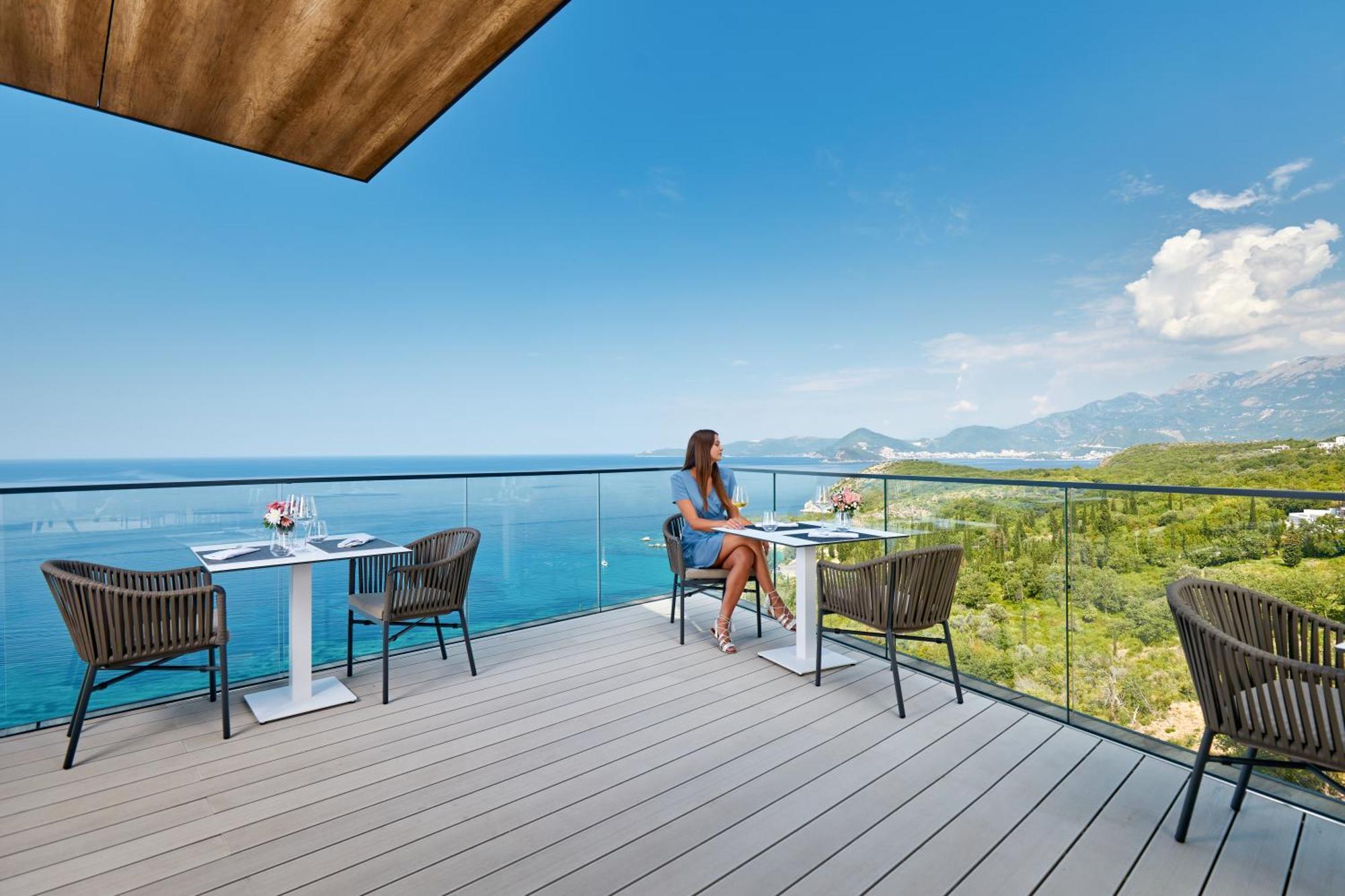 ĀNANTI Resort, Residences & Beach Club Sveti Stefan Exterior foto