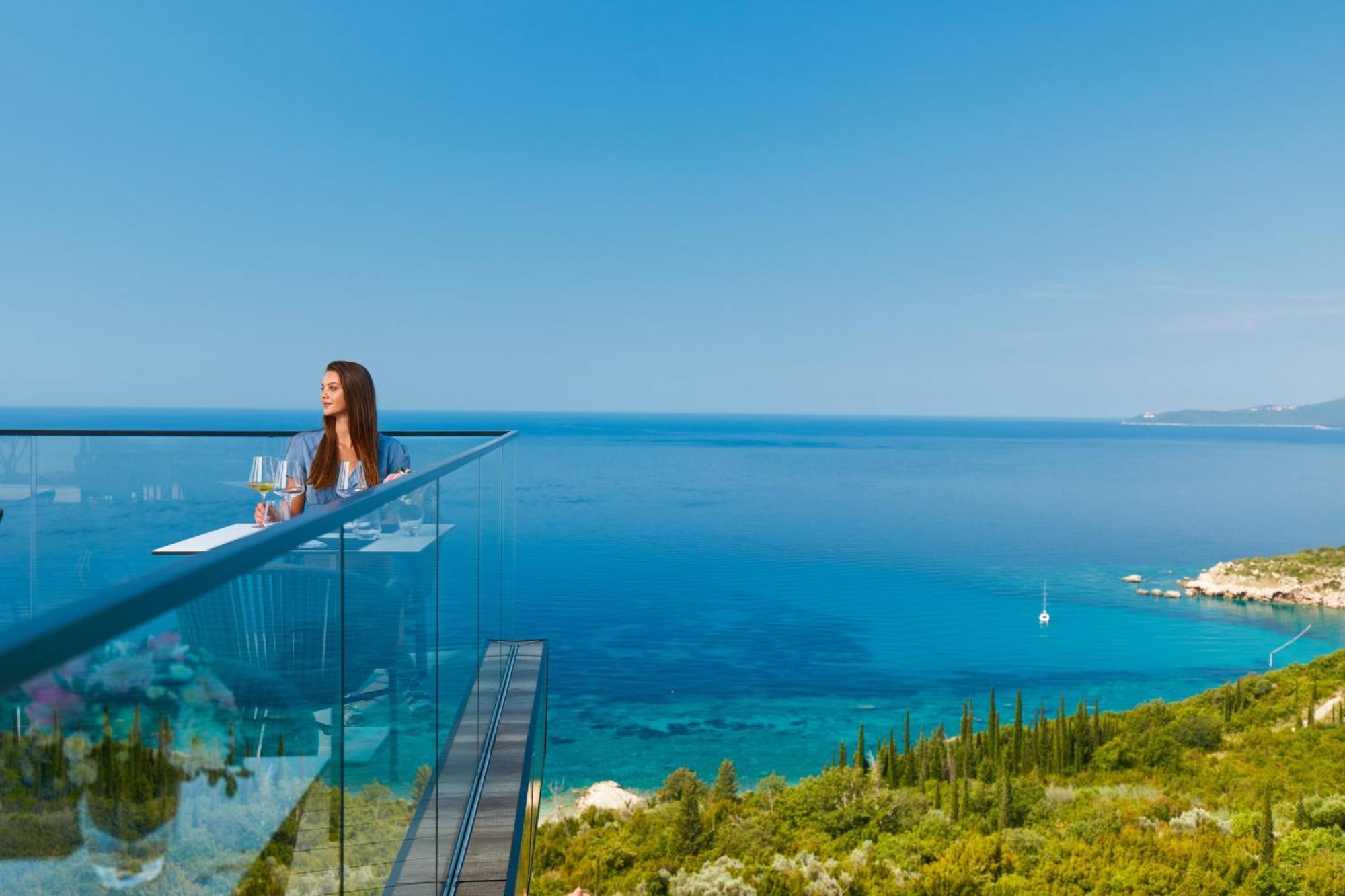 ĀNANTI Resort, Residences & Beach Club Sveti Stefan Exterior foto