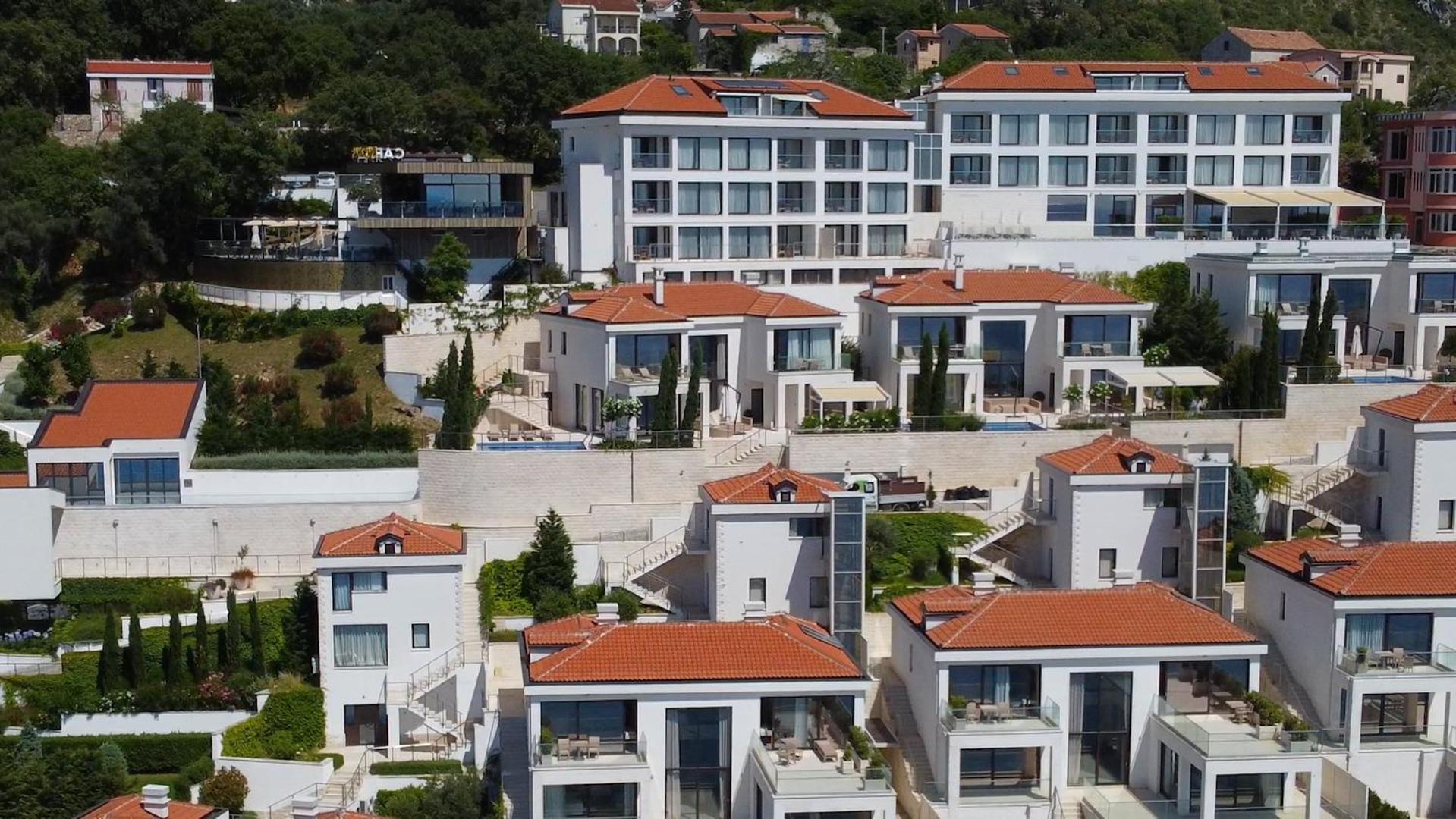 ĀNANTI Resort, Residences & Beach Club Sveti Stefan Exterior foto