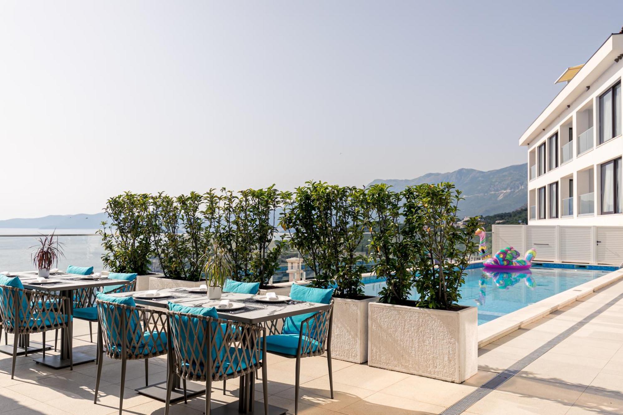 ĀNANTI Resort, Residences & Beach Club Sveti Stefan Exterior foto