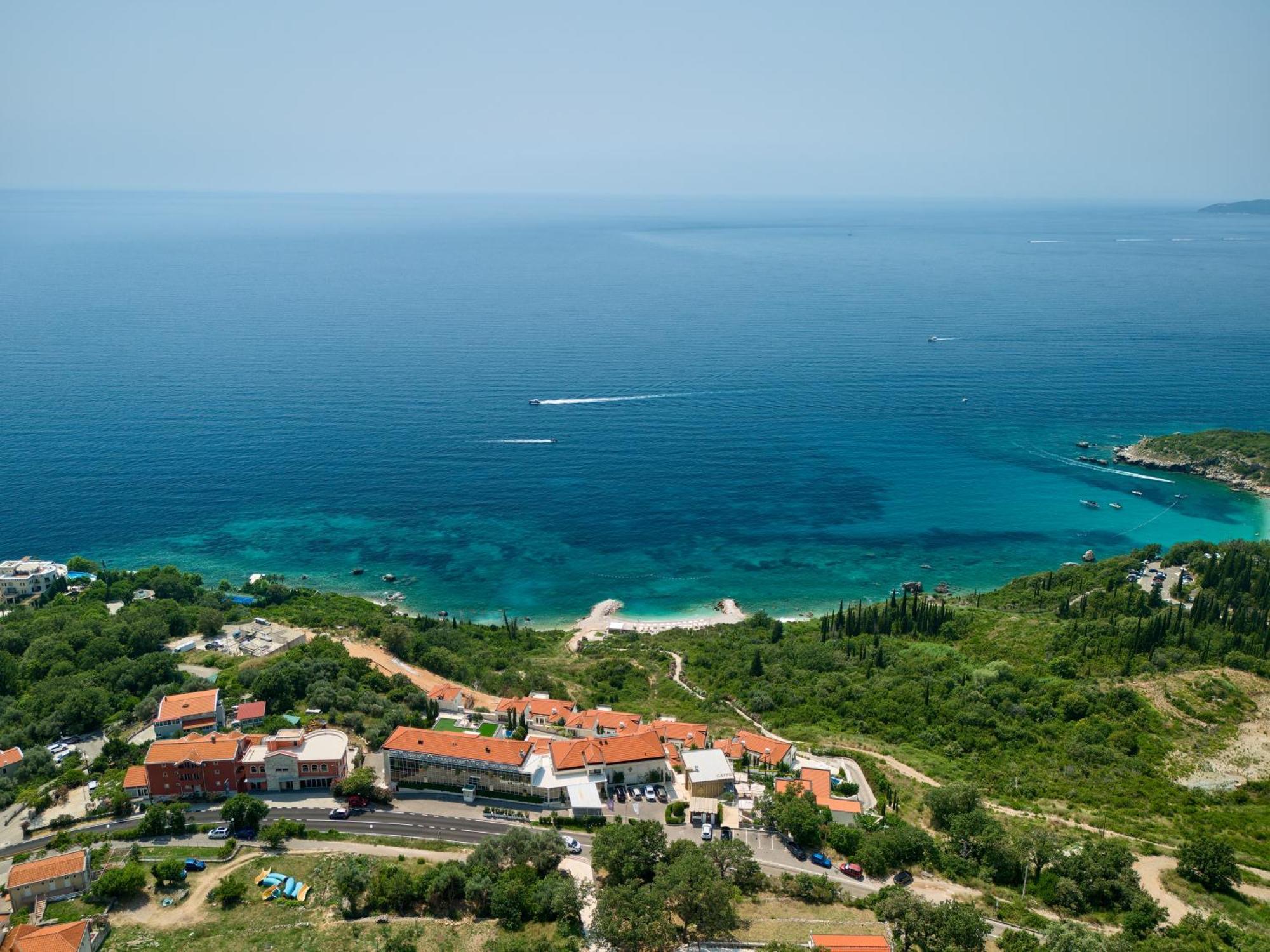 ĀNANTI Resort, Residences & Beach Club Sveti Stefan Exterior foto