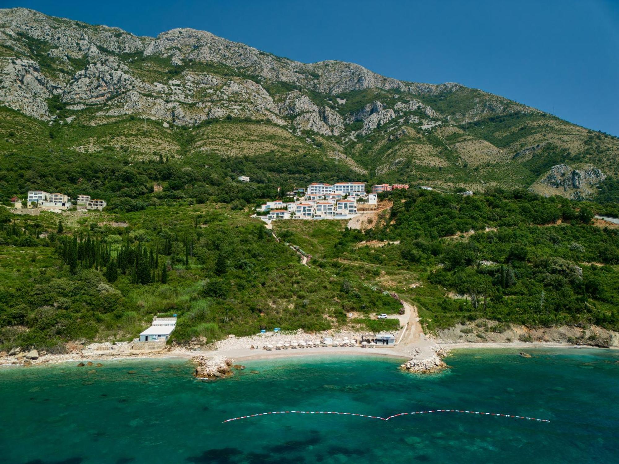 ĀNANTI Resort, Residences & Beach Club Sveti Stefan Exterior foto