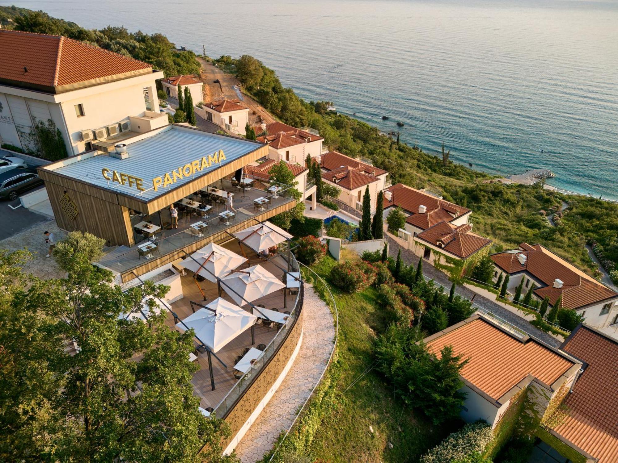 ĀNANTI Resort, Residences & Beach Club Sveti Stefan Exterior foto