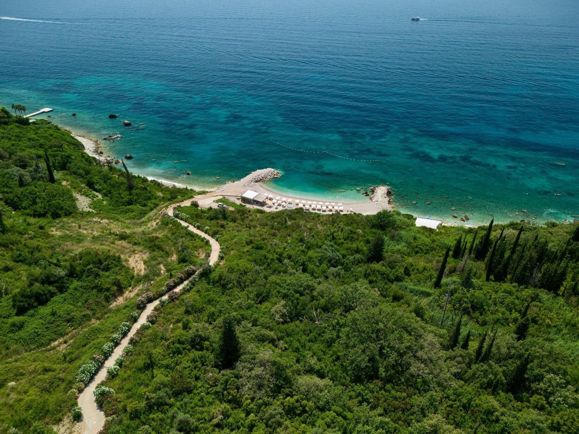 ĀNANTI Resort, Residences & Beach Club Sveti Stefan Exterior foto