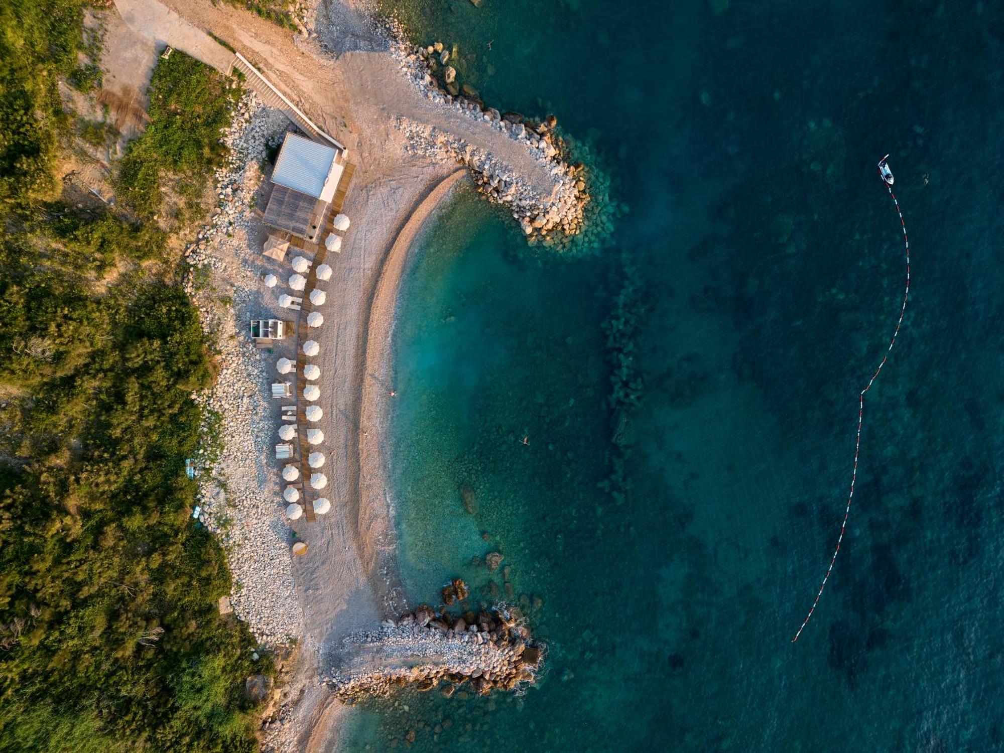 ĀNANTI Resort, Residences & Beach Club Sveti Stefan Exterior foto