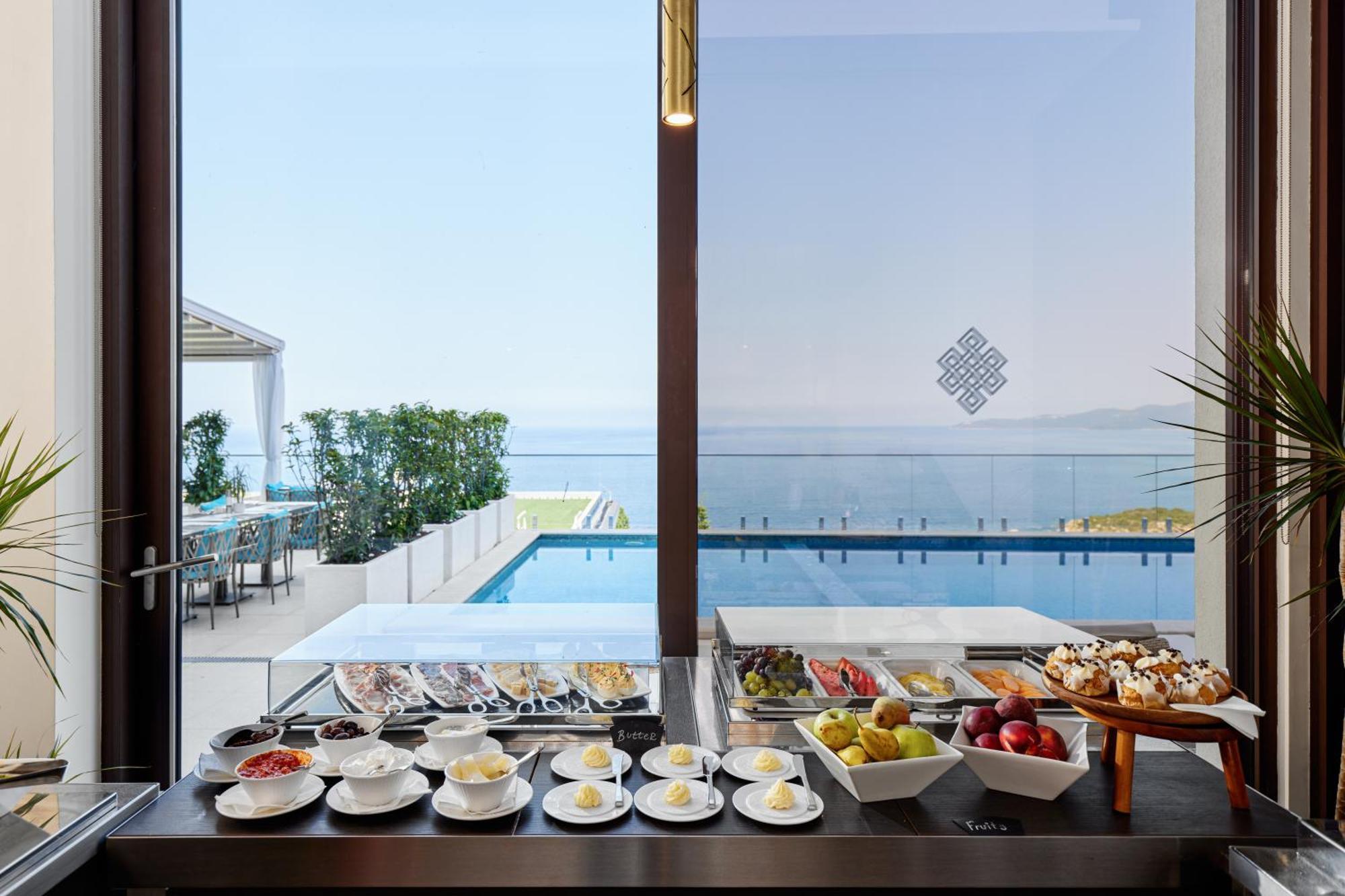 ĀNANTI Resort, Residences & Beach Club Sveti Stefan Exterior foto
