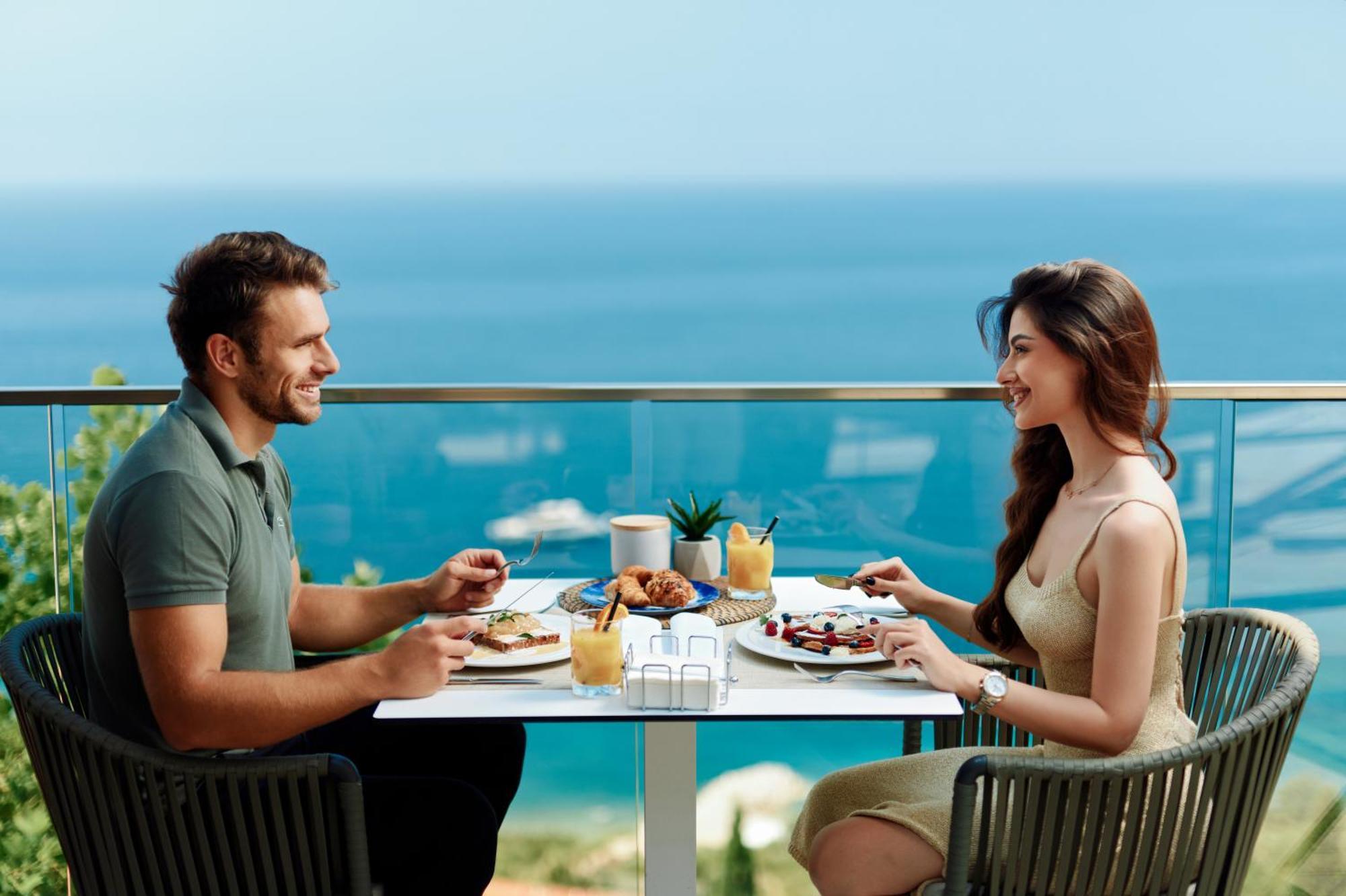 ĀNANTI Resort, Residences & Beach Club Sveti Stefan Exterior foto