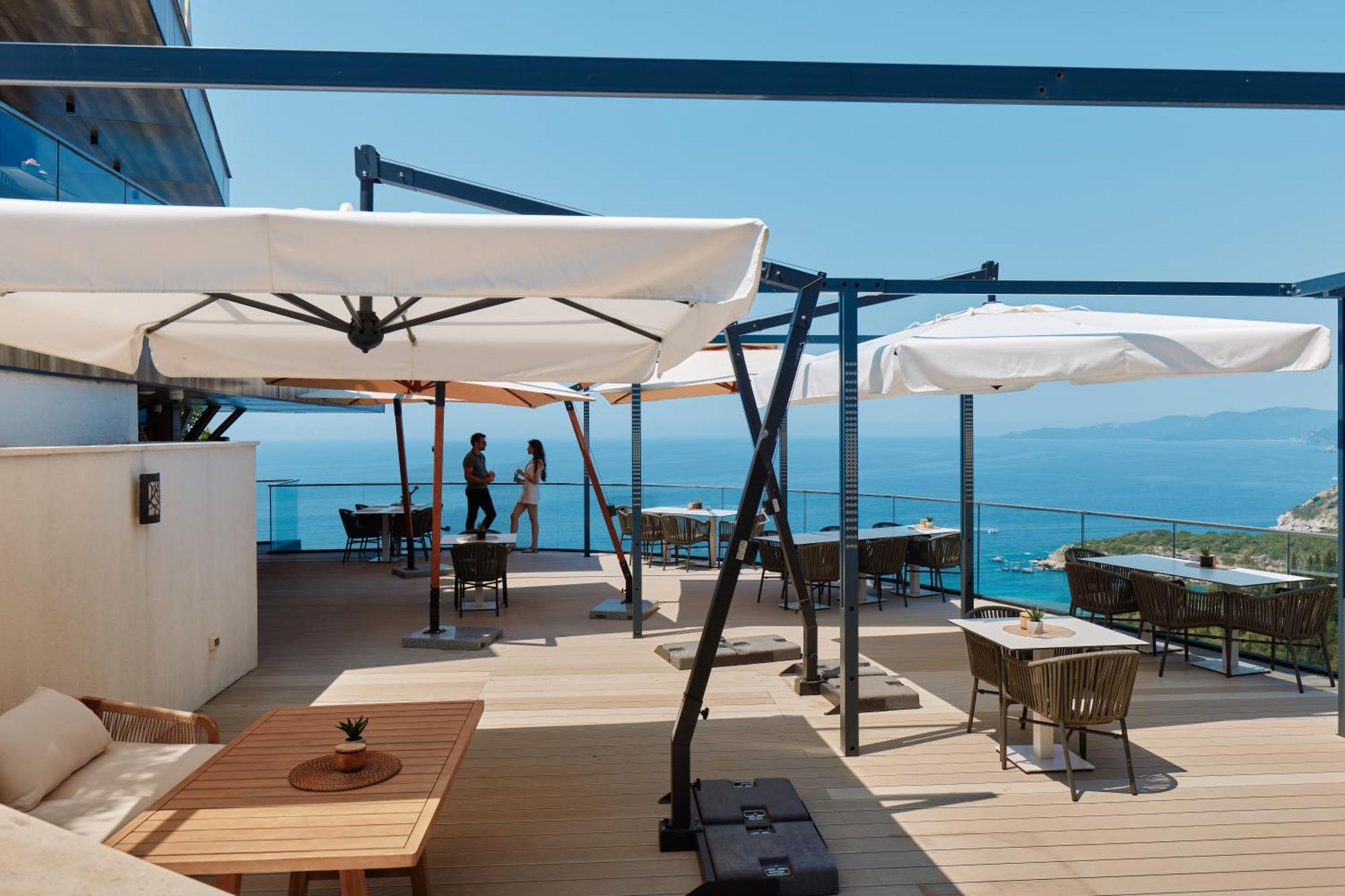 ĀNANTI Resort, Residences & Beach Club Sveti Stefan Exterior foto