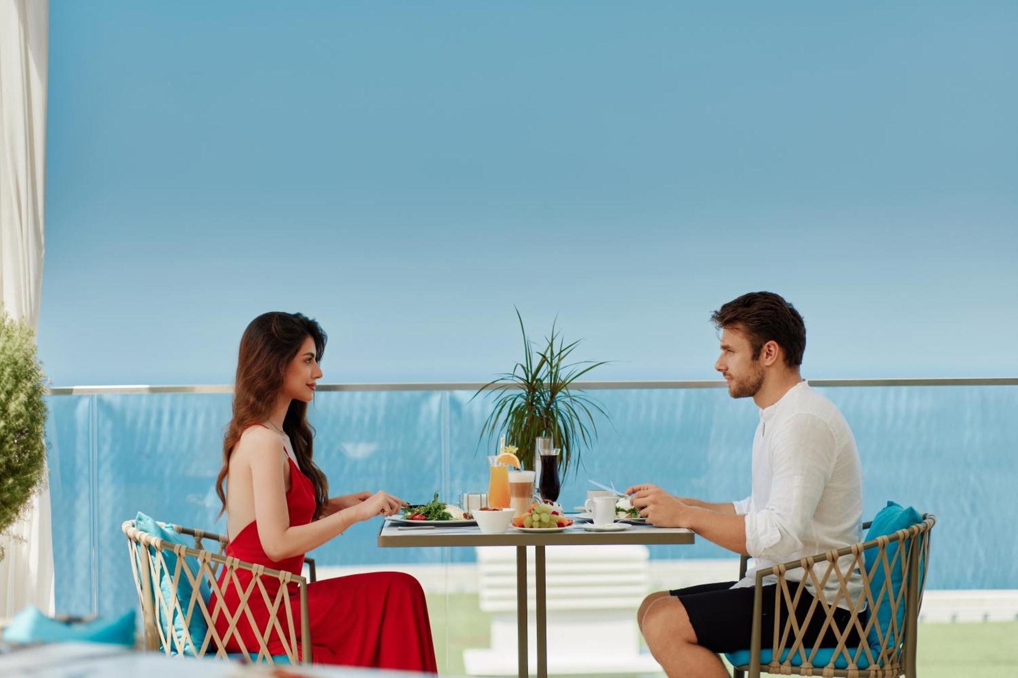 ĀNANTI Resort, Residences & Beach Club Sveti Stefan Exterior foto