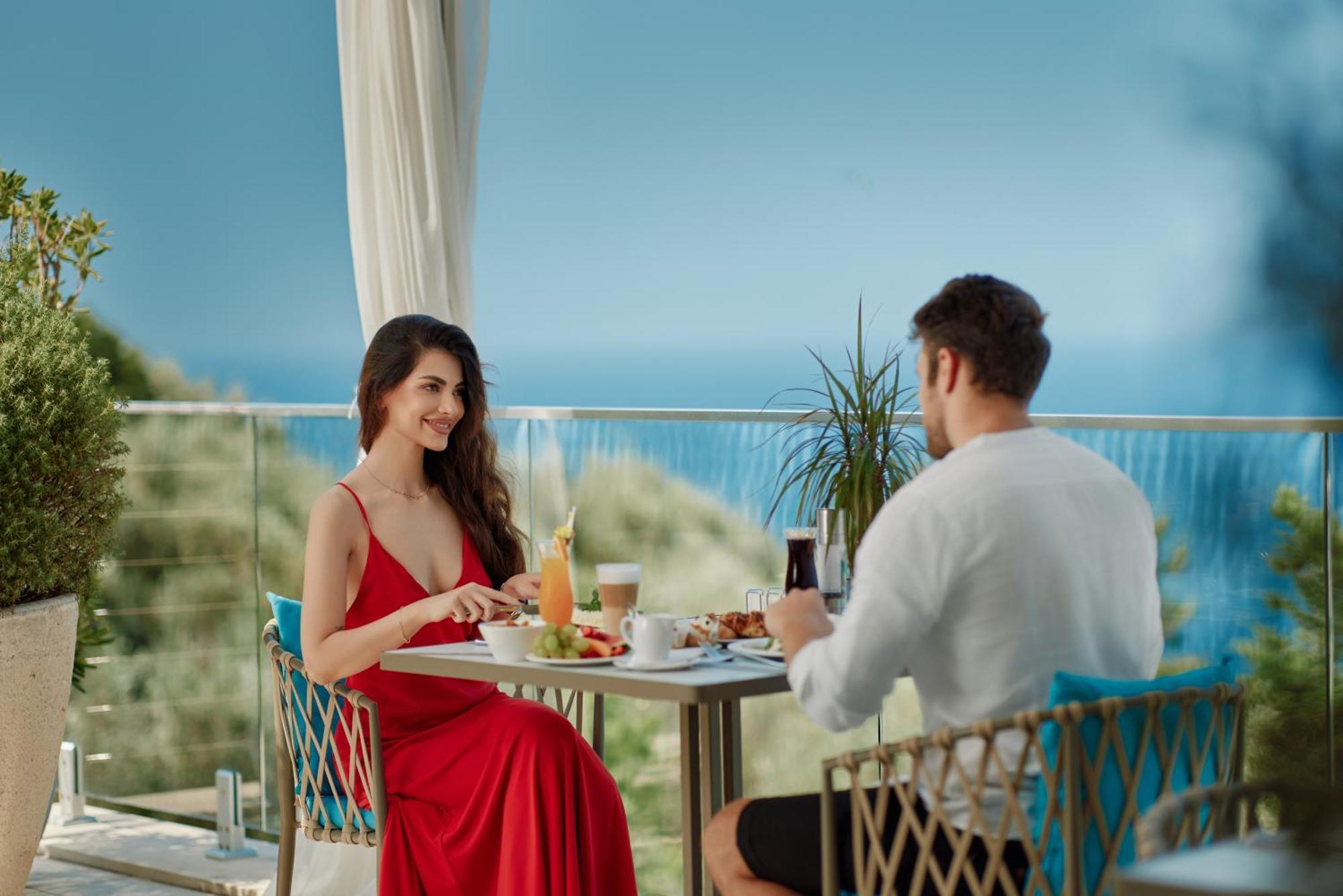 ĀNANTI Resort, Residences & Beach Club Sveti Stefan Exterior foto